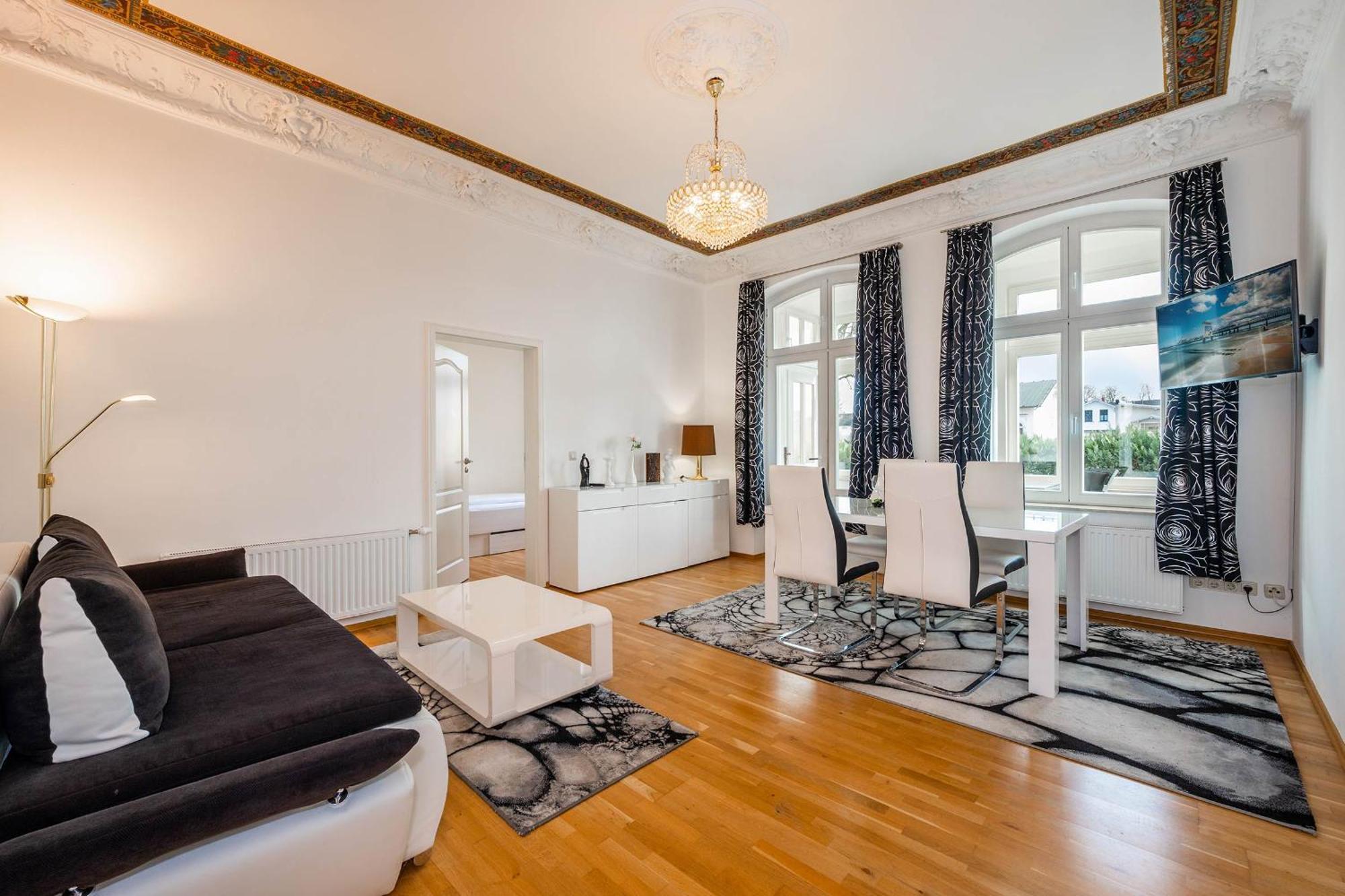 Villa Marina Villa Marina App 2 Heringsdorf  Exterior photo
